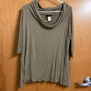 Suzanne Somers 3 Way Poncho Top